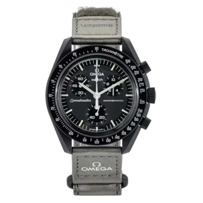 Immagine di Swatch Orologio Bioceramic Mission to Mercury, Unisex, Grigio, Classico