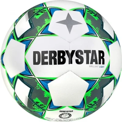 Immagine di Derbystar Unisex Ragazzi Brillant DB Light v23 Calcio Bianco Verde 5