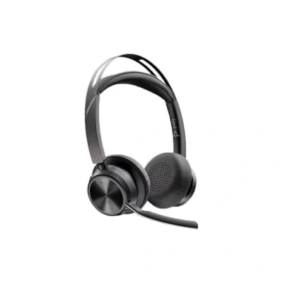 Immagine di HP Poly Voyager Focus 2 Computer Cuffie On Ear Bluetooth Stereo Nero Eliminazione del rumore headset con microfono