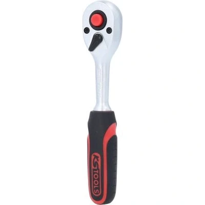 Immagine di KS TOOLS 912.1490 Cricchetto reversibile 72 6,3 (1/4&quot;)mm (pollici) Acciaio al cromo vanadio