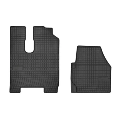 Immagine di FROGUM 0078MPII Set tappetino Gomma anteriore 2 nero Su misura MERCEDES BENZ: ACTROS MP2 / MP3