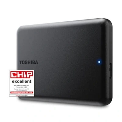 Immagine di TOSHIBA Canvio Partner 1TB External HDD, Hard disk meccanico