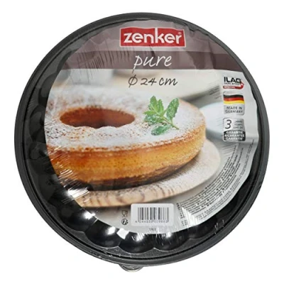 Immagine di Zenker 24 Teglia con fondo staccabile, cm, colore: Nero