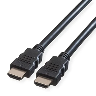 Immagine di Roline HDMI Cavo Spina A, A 5.00 m Nero 11.04.5575 Schermato
