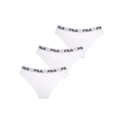 Immagine di FILA Fi/2/Scx3/Fu6043 Intimo, Wh, XL (Pacco da 3) Donna