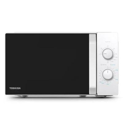 Immagine di Toshiba MW2 MG20P(WH) 3 in 1 Forno Microonde Grill Combinato, 20 L, 5 Livelli di Potenza Regolabili, Timer, 800 W, 1000 Bianco