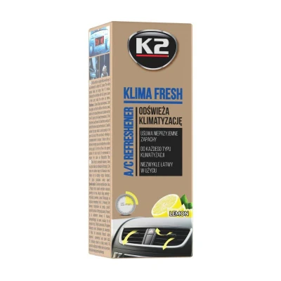 Immagine di K2 K222 Detergente/Disinfettante per climatizzatore aerosol LEMON 150