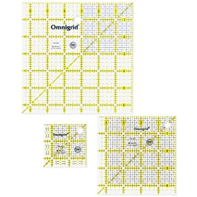 Immagine di Omnigrid Righello Set Minis Clear