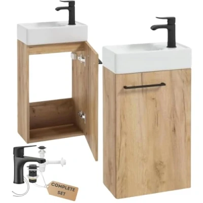 Immagine di Deftrans Mobile bagno con lavabo Domodomo