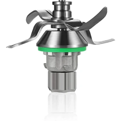 Immagine di Coltello da cucina per robot Vorwerk Bimby TM6 in acciaio inox, guarnizione inclusa