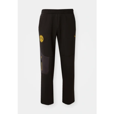 Immagine di Puma BVB Sweatpants Squadra, Uomo, Taglia: Medium, Black/yellow sizzle