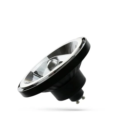 Immagine di Argon LED riflettore GU10 ES111 12W 45 3.000K nero