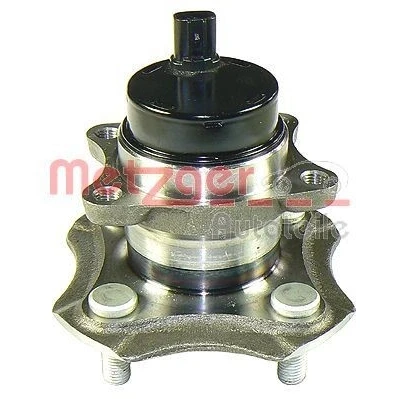 Immagine di METZGER WM 2002 Kit cuscinetto ruota con mozzo portaruota TOYOTA: Yaris I Hatchback, Verso