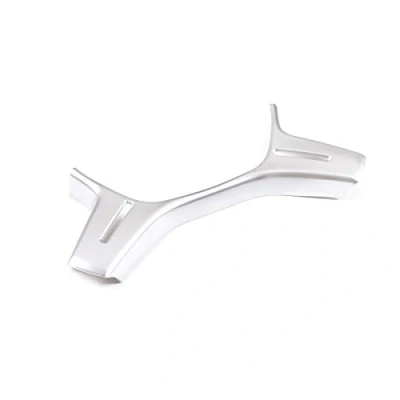 Immagine di DIY per MB Benz Classe C W204 C180 C200 2011 2013 auto ABS cromato coprivolante accessori