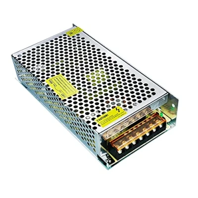 Immagine di JOYLIT Alimentatore 24V 5A 120W, Da 110V/220V AC a DC 24 Volt 5 Amp LED Driver, Trasformatore Bassa Tensione per Striscia LED, Stampanti 3D, CCTV