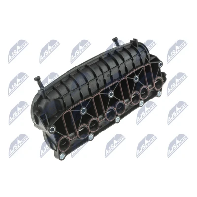 Immagine di NTY BKS VW 012 Collettore Aspirazione con regolatore/attuatore, guarnizione, valvola AUDI: A3 Sportback, A6 C6 Avant, Hatchback