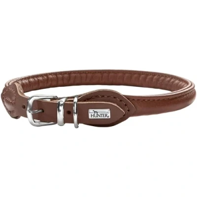 Immagine di Collare Round &amp; Soft, 40/8marrone, Pelle