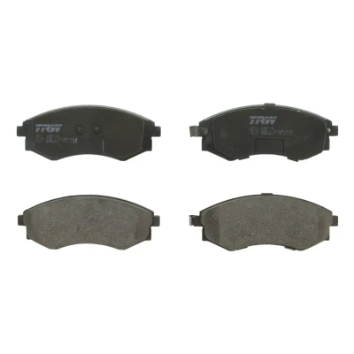 Immagine di TRW GDB3211 Kit pastiglie freno con segnalatore acustico usura SSANGYONG: Korando II SUV, Musso Sports Pick up