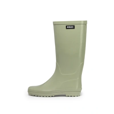 Immagine di Aigle Eliosa Stivali di gomma, Donna, Taglia: 36, Celadon green Gomma naturale