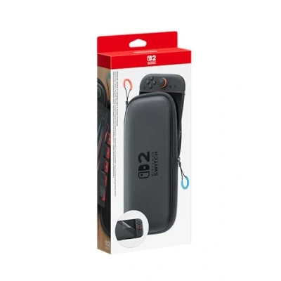Immagine di Custodia e Pellicola protettiva ufficiale per Nintendo Switch 2