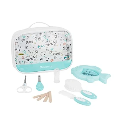 Immagine di Badabulle B032000 Trousse Igiene Plouf con 7 Accessori