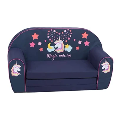 Immagine di KNORRTOYS.COM Knorrtoys 68470 Divano per Bambini Magic Unicorn, Cotone