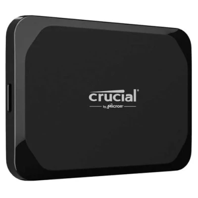 Immagine di Crucial 2 TB SSD esterno USB C®, 3.2 (Gen 2) Nero CT2000X9SSD9