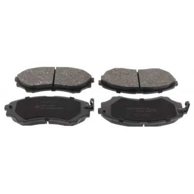 Immagine di MAPCO 6676 Kit pastiglie freno Assale anteriore con segnalatore acustico usura lamierino anticigolío FORD: Ranger Mk2, MAZDA: Serie B Pick up