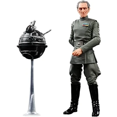 Immagine di Star Wars Hasbro The Black Series Archive, Grand Moff Tarkin, Action Figure collezionabile in Scala da 15 cm Ispirata al Film Nuova Speranza, dai 4 Anni su, Multi, F4368