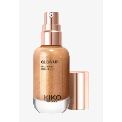 Immagine di KIKO Milano Glow Up Face And Body Highlighter 02 Illuminante Liquido No Transfer Dal Finish Metallico