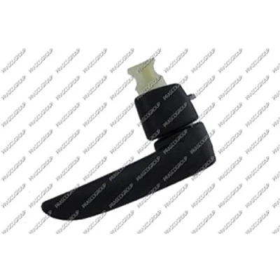 Immagine di PRASCO MZ3268601 Maniglia Apriporta interno, posteriore Dx, anteriore Dx nero MAZDA: 3 Hatchback, 6 SW