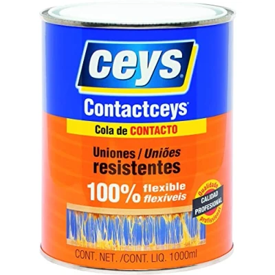 Immagine di Ceys M51937 Colla di contatto Contactceys, 1 litro