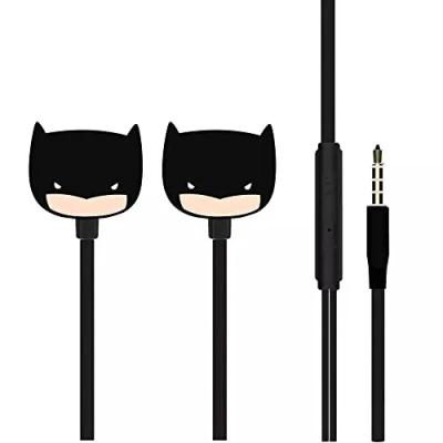 Immagine di Ert Group Auricolari con microfono originali e licenza ufficiale DC Batman 001
