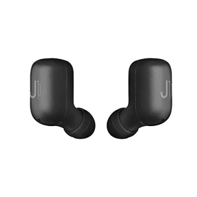 Immagine di JAZ Auricolari Twin TWS, Wireless V4.2, Tasti Touch Sensible per chiamate e Gestione Musica, Base di Ricarica da 380 mAh
