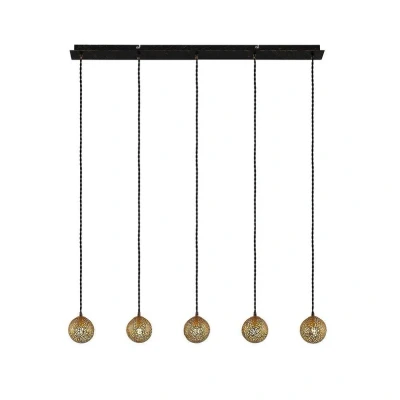 Immagine di Lucande Zale lampada sospensione, angolare, 5 luci