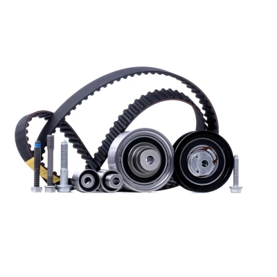Immagine di GATES FleetRunner Micro V Stretch Fit K015559XS Kit cinghia di distribuzione VOLKSWAGEN: Golf 4, Bora Variant, Caddy 3, SEAT: Leon I Hatchback