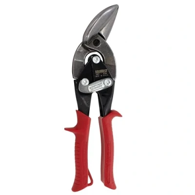Immagine di Midwest Tool, taglio dritto e posate MWT 6510s offset Aviation Snip, 6510L