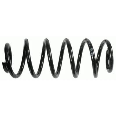 Immagine di SACHS 997 154 Molle ammortizzatori bianco, marrone (3x) AUDI: A4 B5 Avant, Sedan, VOLKSWAGEN: Passat GP Variant, Sedan