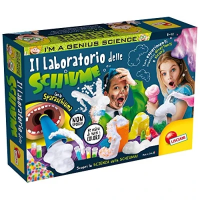 Immagine di Liscianigiochi, I&#039;m a Genius Laboratorio Schiume Multicolore Gioco Scientifico, 86245