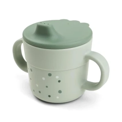 Immagine di Tazza con Beccuccio Happy Dots Green
