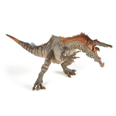 Immagine di PAPO Dinosauro Baryonyx con mandibola articolata Statuetta, Multicolore, ‎33 x 13,1 16,8 cm, 55054