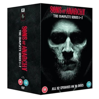 Immagine di Sons of Anarchy Seasons 1 7 [Edizione: Regno Unito]