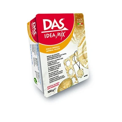 Immagine di DAS Idea Mix Giallo Imperiale, Colore Yellow, 12.1 x 4.2 9.7 cm, 342001