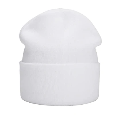 Immagine di MASADA Berretto Invernale Beanie da Donna e Uomo Bianco