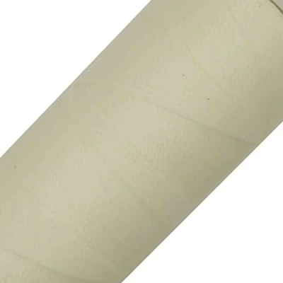 Immagine di LINHASITA, Rocchetto di Filo Cerato, 100 g, 360 m, 0,5 mm Spessore, in Poliestere, per macramé, 30 Colori Bianco