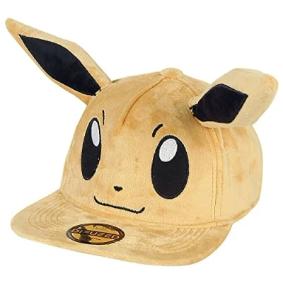 Immagine di Pokémon Eevee Donna Cappello Marrone One Size 80% Poliestere, 20% Cotone