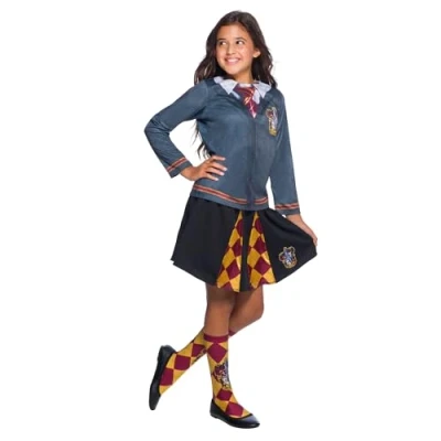 Immagine di Rubie&#039;s Maglietta Ufficiale del Grifondoro, Harry Potter Bambine Anni, Multicolore, Small Age 3 4, 641269 S