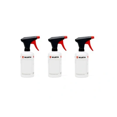 Immagine di Würth Würth, 3 flaconi spray universali con scala da 500 ml