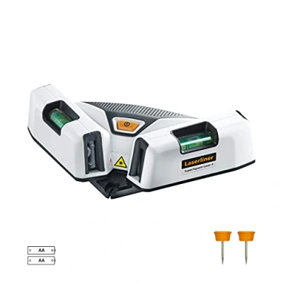 Immagine di Laserliner SuperSquare Laser 4 a linee Raggio di azione (max.): 15 m