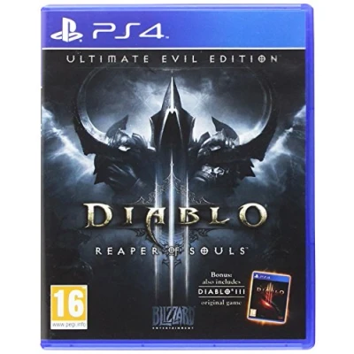Immagine di Blizzard Diablo III: Reaper of Souls Ultimate Evil Edition, PS4 PlayStation 4 videogioco